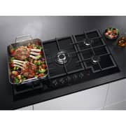 AEG Flamelight Gas On Glass Hob AG-HKB95450NB