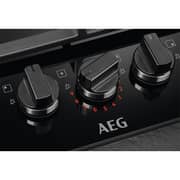 AEG Flamelight Gas On Glass Hob AG-HKB95450NB