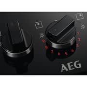 AEG Flamelight Gas On Glass Hob AG-HKB95450NB