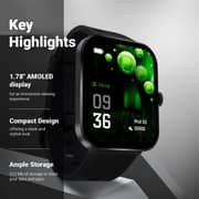 Titan 90165AP01 Talk S Smartwatch Black