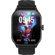 Titan 38086PP04 Fastrack Reflex Power Smartwatch Black