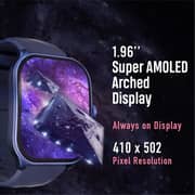 Titan 38086PP04 Fastrack Reflex Power Smartwatch Black