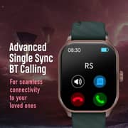 Titan 38086PP04 Fastrack Reflex Power Smartwatch Black