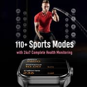 Titan 38086PP04 Fastrack Reflex Power Smartwatch Black