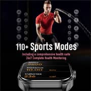 Titan 38086PP04 Fastrack Reflex Power Smartwatch Black