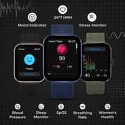 Titan Talk S Smartwatch Blue