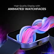 Titan Talk S Smartwatch Blue