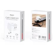 Yesido Dual PD Super Gan Charger White