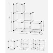 Mahmayi 6 Cube Storage Organizer 93*93*31 cm