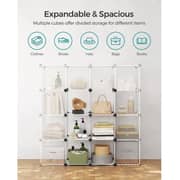 Mahmayi 6 Cube Storage Organizer 93*93*31 cm