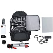 Mobius Whitecollar DSLR Backpack Bag Black Camera
