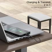 Yesido Type-C To Type-C Data Sync Charging Cable 30cm Black