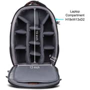 Mobius Eye Q Pro SLR/DSLR Backpack Black Camera