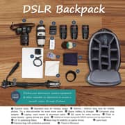 Mobius Eye Q Pro SLR/DSLR Backpack Black Camera