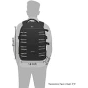 Mobius Eye Q Pro SLR/DSLR Backpack Black Camera