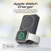 Promate 3-in-1 Wireless Powerbank 10000mAh Black POWERMAG-TRIO.BLACK