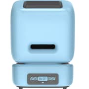 Divoom Portable Bluetooth Speaker With Karaoke Microphone Blue