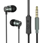 Yesido YH32 Wired In Ear Earphones Black