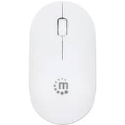 Manhattan Wireless Optical USB Mouse White