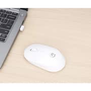 Manhattan Wireless Optical USB Mouse White