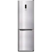 Bompani 380 Liters Double Door Refrigerator with No Frost Technology - Silver - BBF380SS