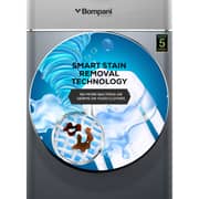 Bompani Front Load 9kg Washer / 6kg Dryer Fully Automatic Silver - BI1070SSN