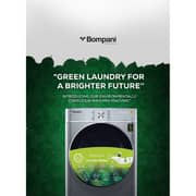 Bompani Front Load 9kg Washer / 6kg Dryer Fully Automatic Silver - BI1070SSN