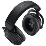 Logitech 981-001263 Pro X 2 LightSpeed Wireless Over Ear Gaming Headset Black