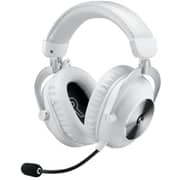Logitech 981-001269 Pro X 2 LightSpeed Wireless Over Ear Gaming Headset White