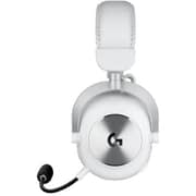 Logitech 981-001269 Pro X 2 LightSpeed Wireless Over Ear Gaming Headset White