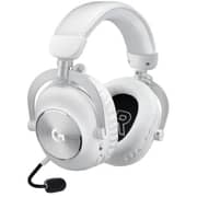 Logitech 981-001269 Pro X 2 LightSpeed Wireless Over Ear Gaming Headset White