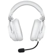 Logitech 981-001269 Pro X 2 LightSpeed Wireless Over Ear Gaming Headset White