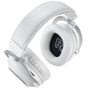 Logitech 981-001269 Pro X 2 LightSpeed Wireless Over Ear Gaming Headset White