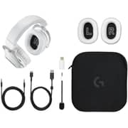 Logitech 981-001269 Pro X 2 LightSpeed Wireless Over Ear Gaming Headset White
