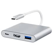 Inet 3-in-1 Hub Black
