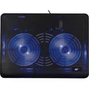 Havit Ultra-Slim Laptop Cooling Pad With Dual USB Ports Black