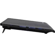 Havit Ultra-Slim Laptop Cooling Pad With Dual USB Ports Black