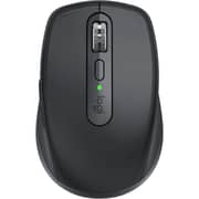 Logitech Compact Wireless Performance Mouse Graphite