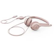 Logitech 981-001281 H390 Wired On Ear Headset Rose