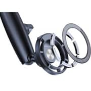 Green Lion 360° MagSafe Rear View Mirror Phone Holder Black