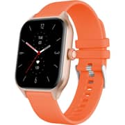 Xcell XL-WATCH-G7TPRO-RSORG G7 Talk Professional Smartwatch Rose Gold With Orange Strap