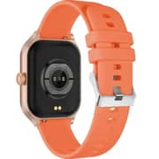 Xcell XL-WATCH-G7TPRO-RSORG G7 Talk Professional Smartwatch Rose Gold With Orange Strap