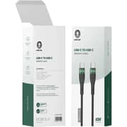 Green Lion Type-C Data Sync Charging Cable 1m Black