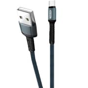 Go Des Type-C Data Sync Charging Cable 1m Denim
