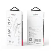 Yesido CA105 1.2m 2.4A USB to Micro USB Charging Data Cable with Hook