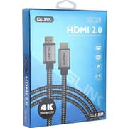 Glink Ultra 4K HDMI 2.0 Cable 1.8m Black
