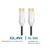جلينك كابل إتش دي إم أي GL-202 4K