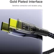 Yesido Type-C Data Sync Charging Cable 1.2m Black