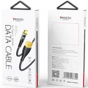 Yesido Type-C Data Sync Charging Cable 1.2m Black