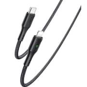 Yesido Type-C To Lightning Data Sync Charging Cable 1.2m Black